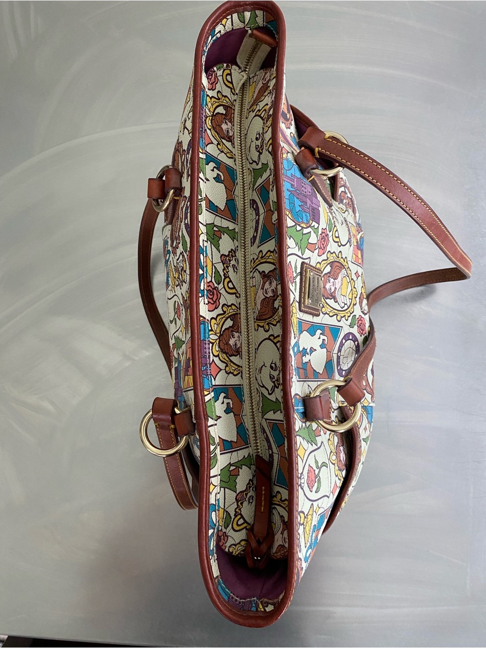 Beauty and the Beast purse Dooney & Bourke - Picture 9 of 9
